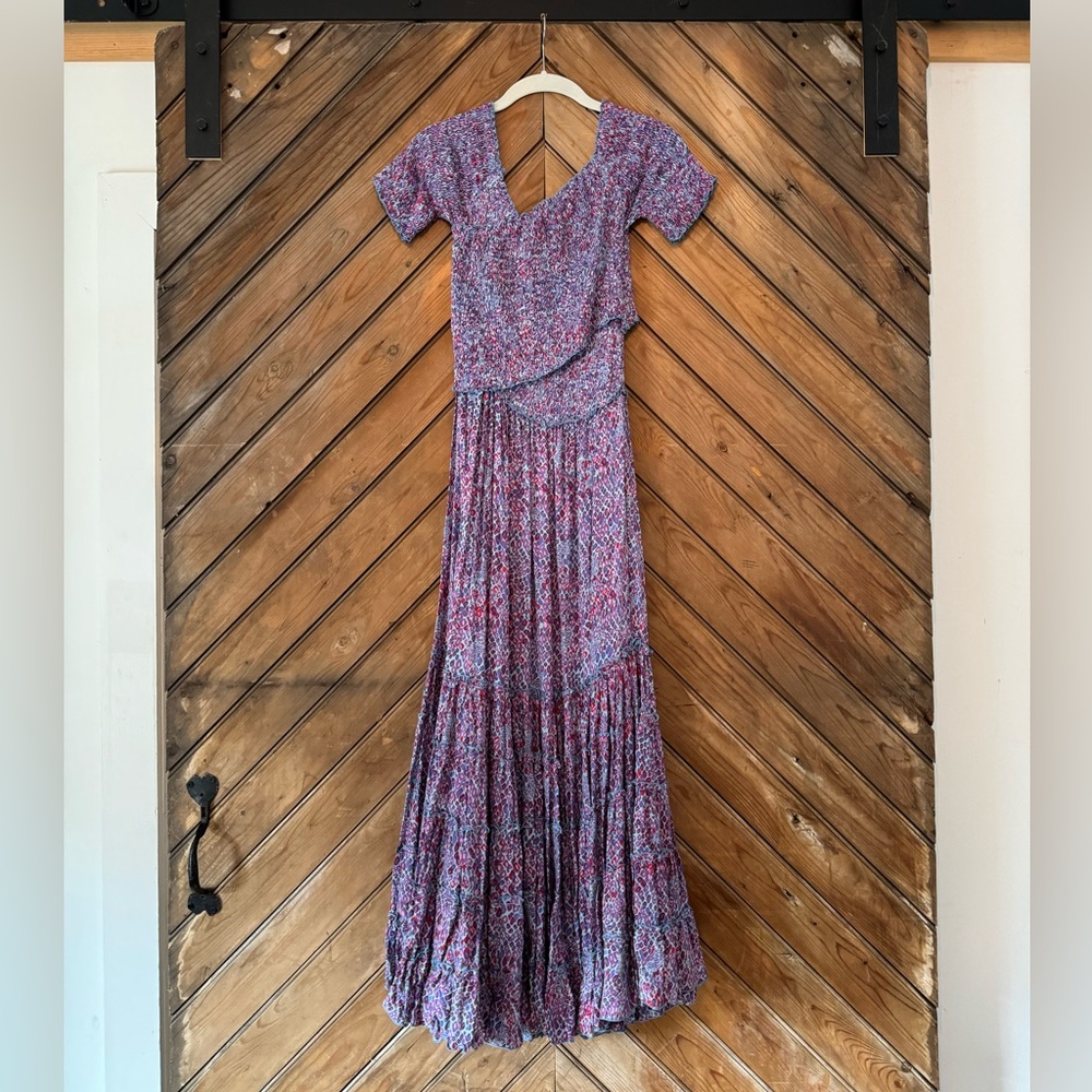 POUPETTE ST BARTH SOLEDAD DRESS SIZE SMALL - Picture 4 of 10